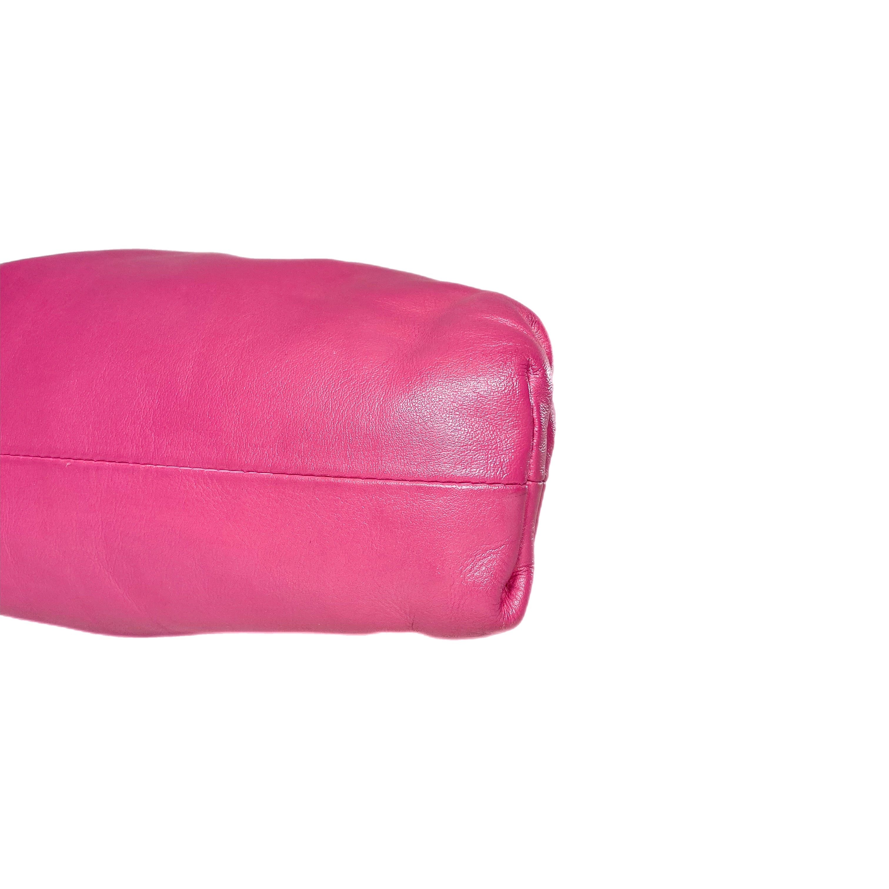 Bottega Veneta Pink Mini Pouch | Consign of the Times ™