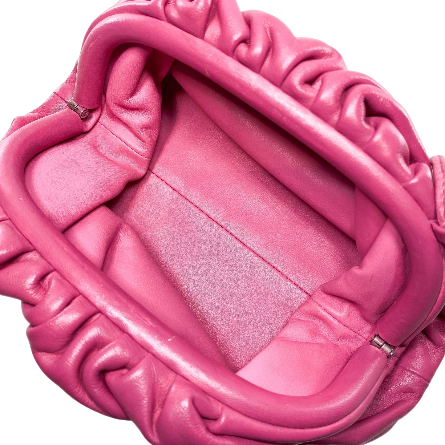 Bottega Veneta Pink Mini Pouch