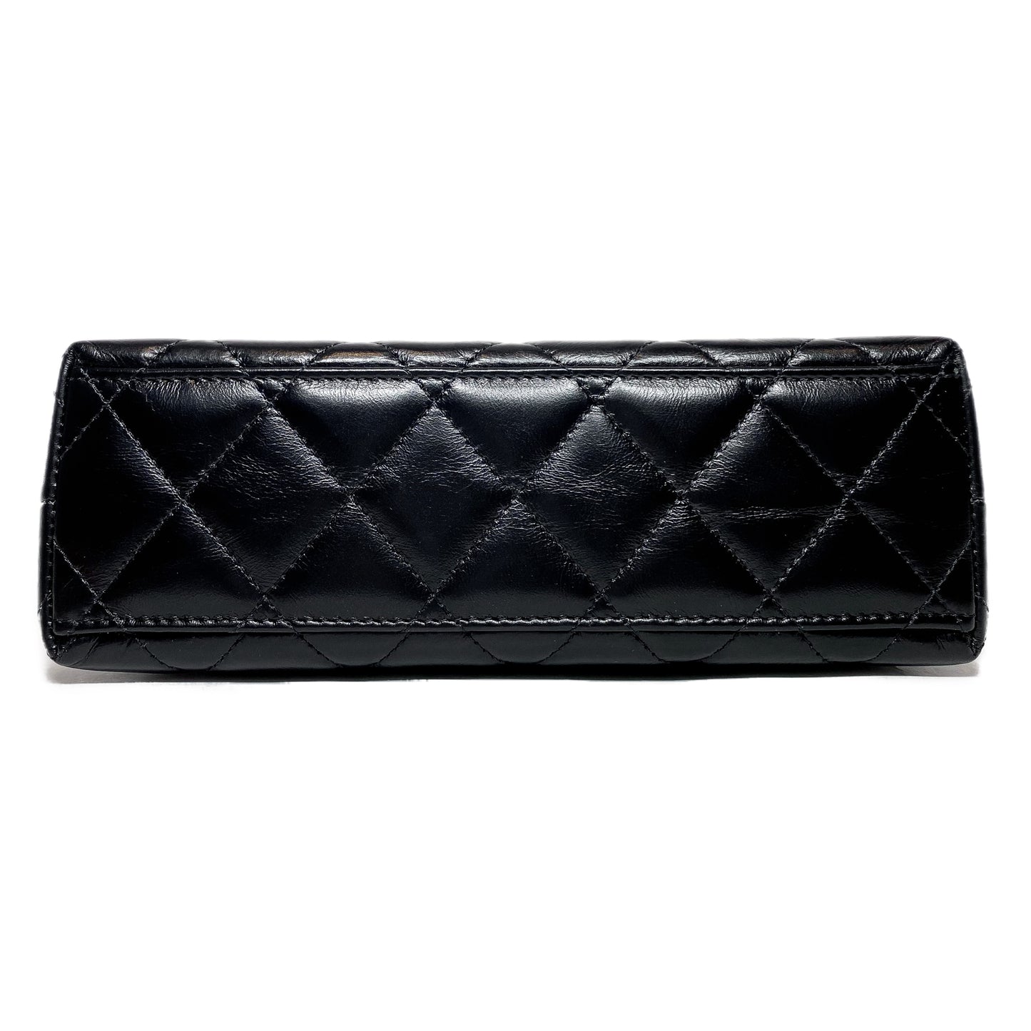 Chanel Black Nano Kelly Top Handle