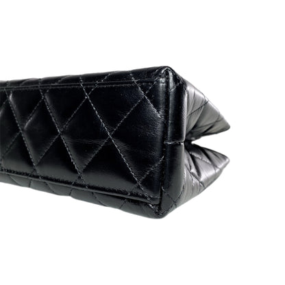 Chanel Black Nano Kelly Top Handle