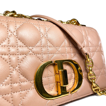 Dior Rose de Vents Small Caro Bag