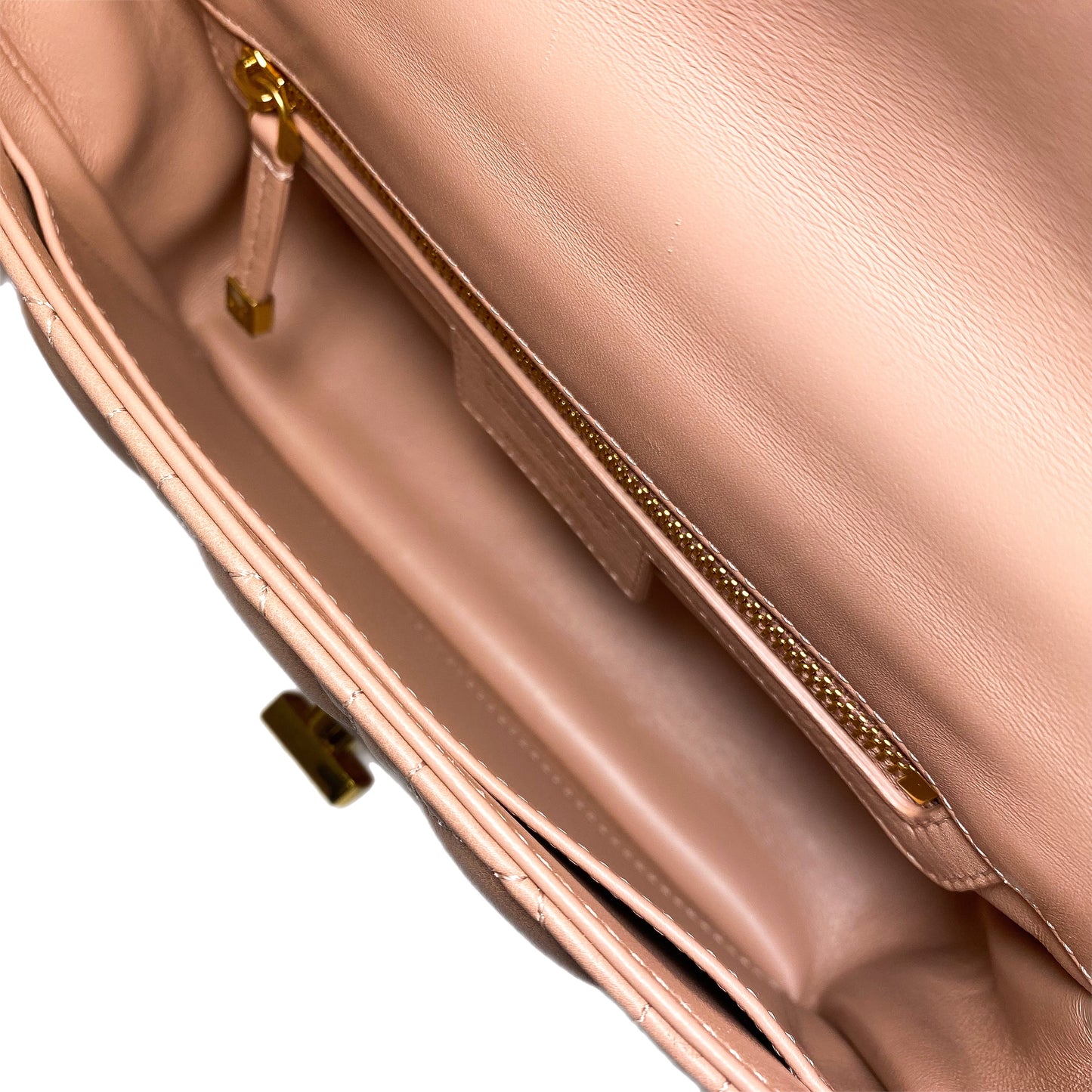 Dior Rose de Vents Small Caro Bag