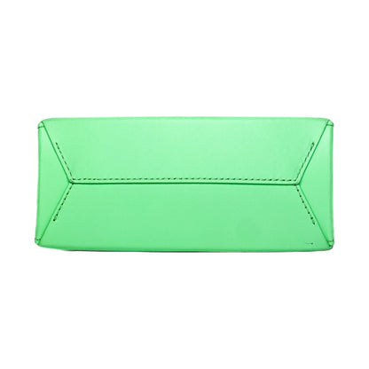 Fendi Green Grace Light Small Shopping Tote