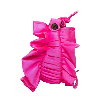 Balenciaga Shocking Pink Ruffled Le Cagole