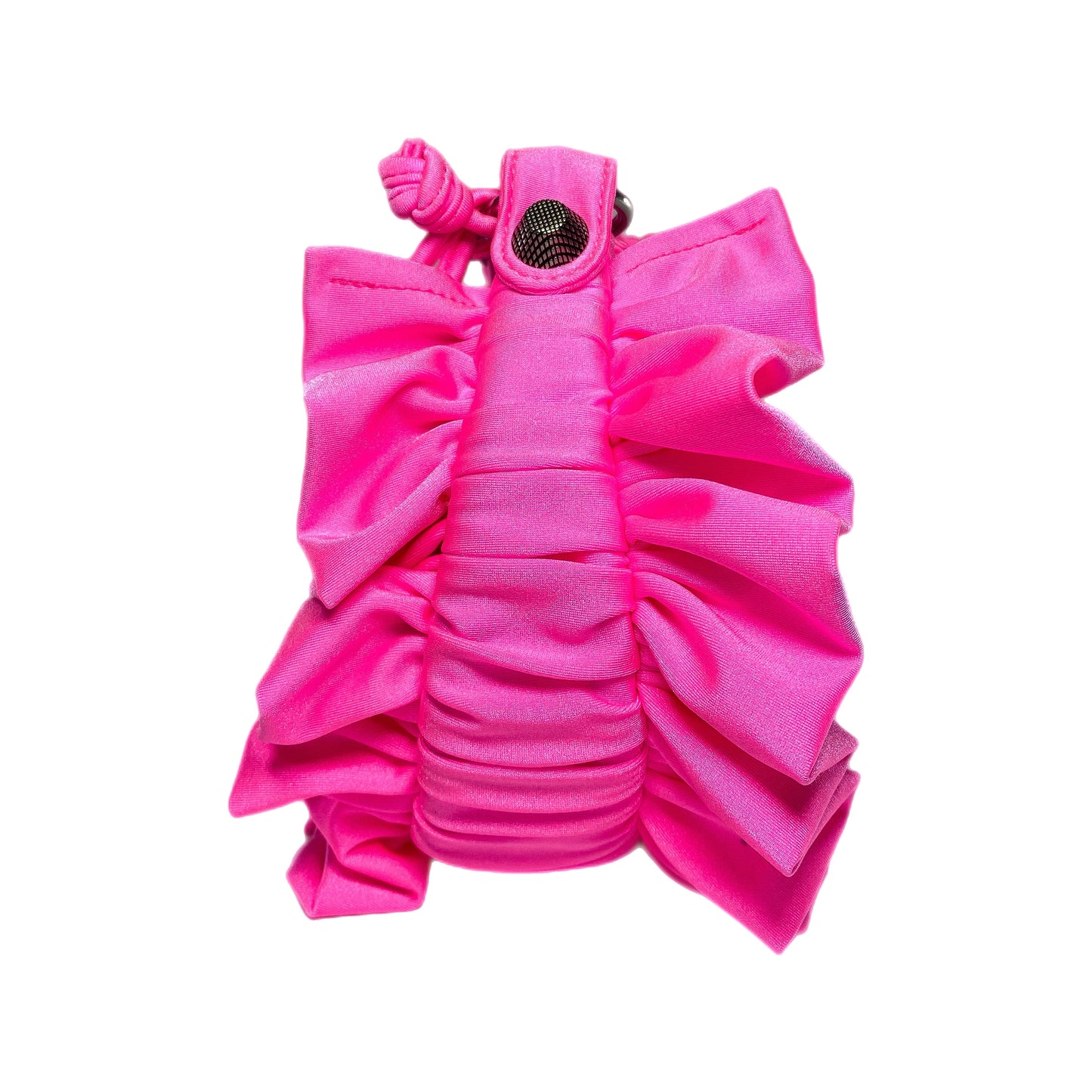 Balenciaga Shocking Pink Ruffled Le Cagole
