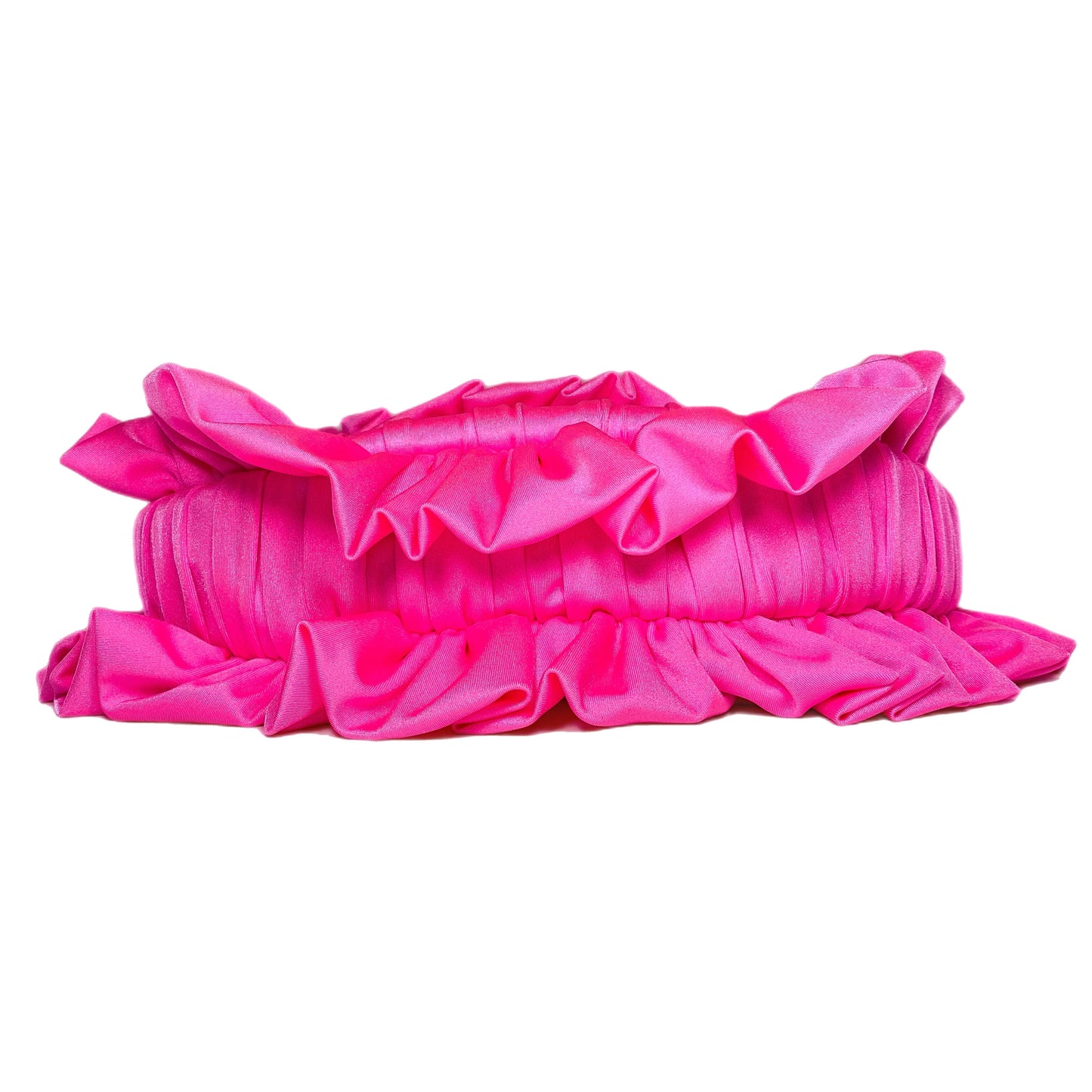 Balenciaga Shocking Pink Ruffled Le Cagole