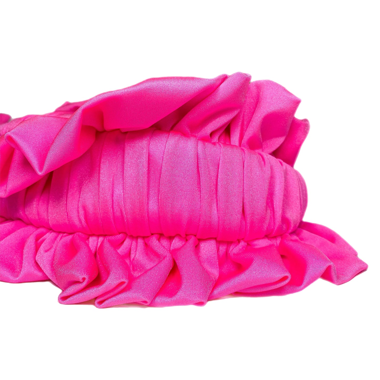 Balenciaga Shocking Pink Ruffled Le Cagole