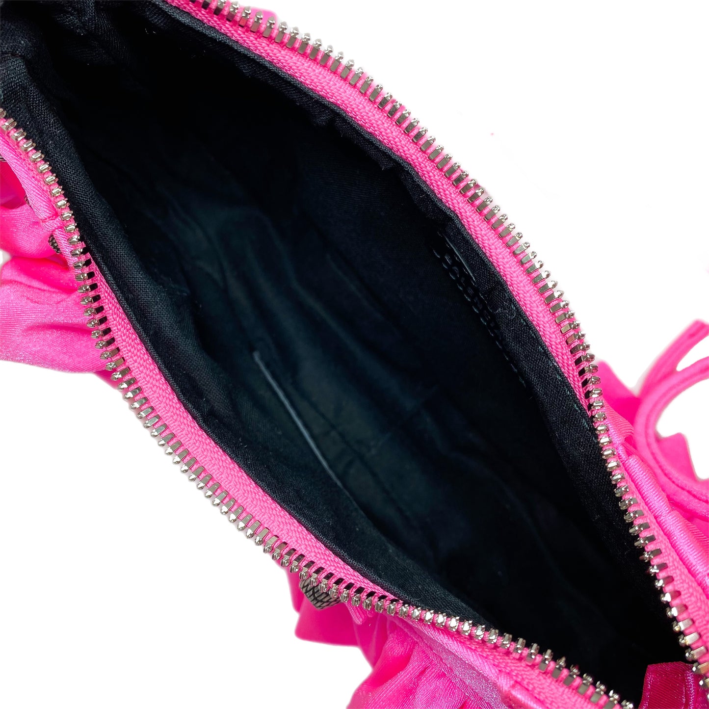 Balenciaga Shocking Pink Ruffled Le Cagole