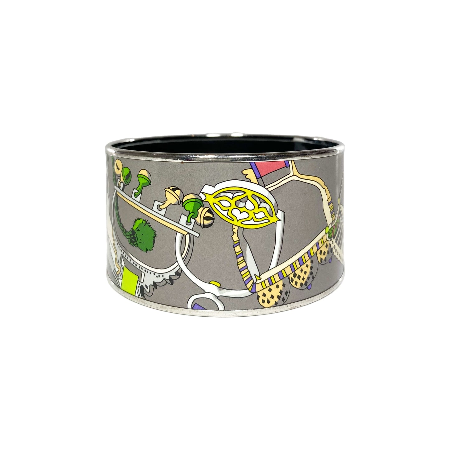 Hermes Concours d’Etrier Extra Wide Bracelet