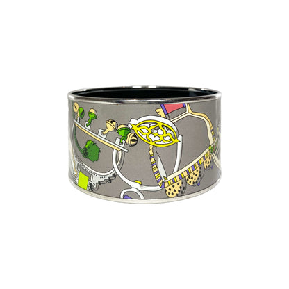 Hermes Concours d’Etrier Extra Wide Bracelet