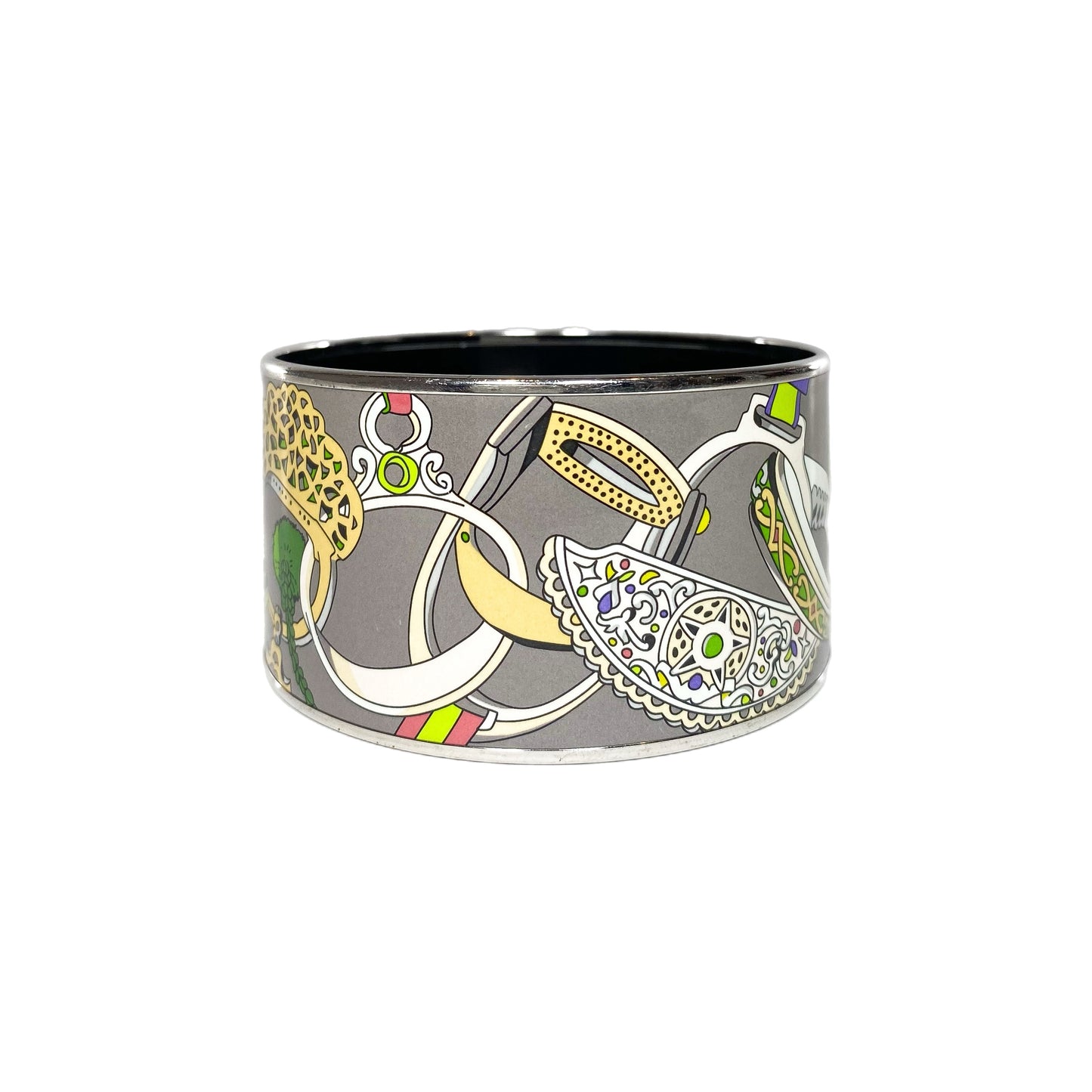 Hermes Concours d’Etrier Extra Wide Bracelet