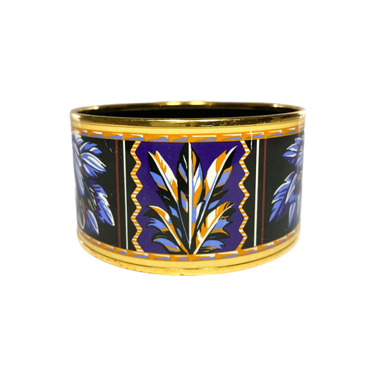 Hermes Brazil Extra Wide Bracelet