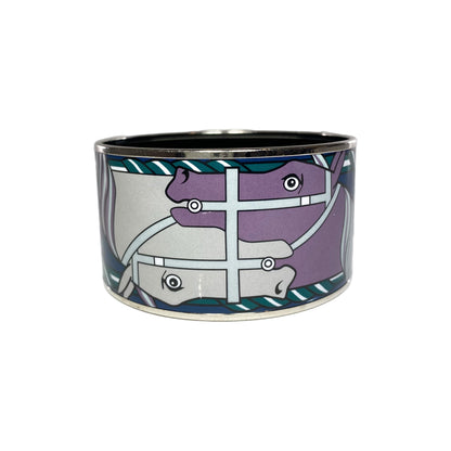 Hermes Quadrige Extra Wide Bracelet