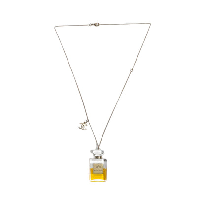Chanel No.5 Perfume Bottle Necklace