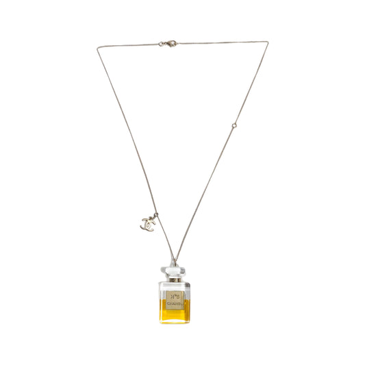 Chanel No.5 Perfume Bottle Necklace