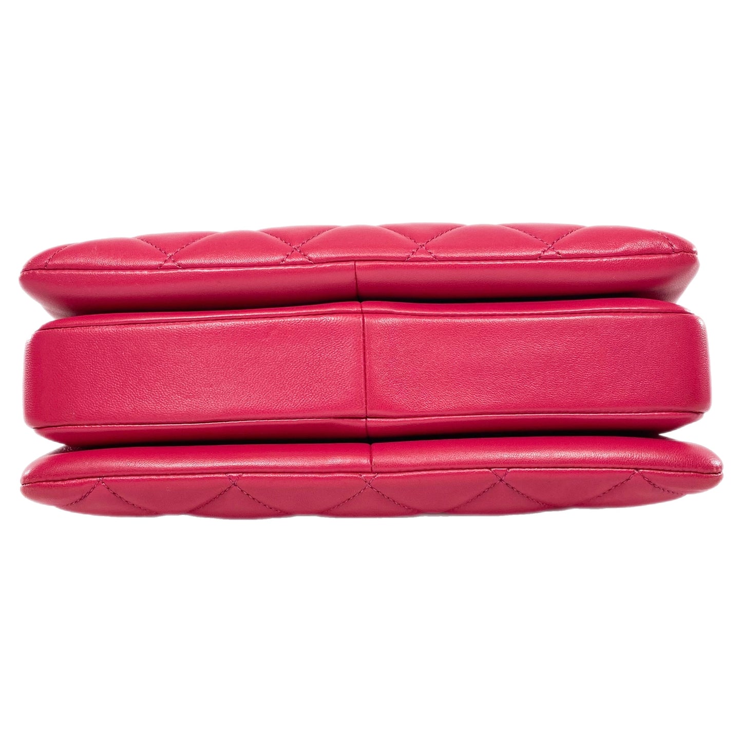 Chanel Medium Dark Pink Trendy Bag