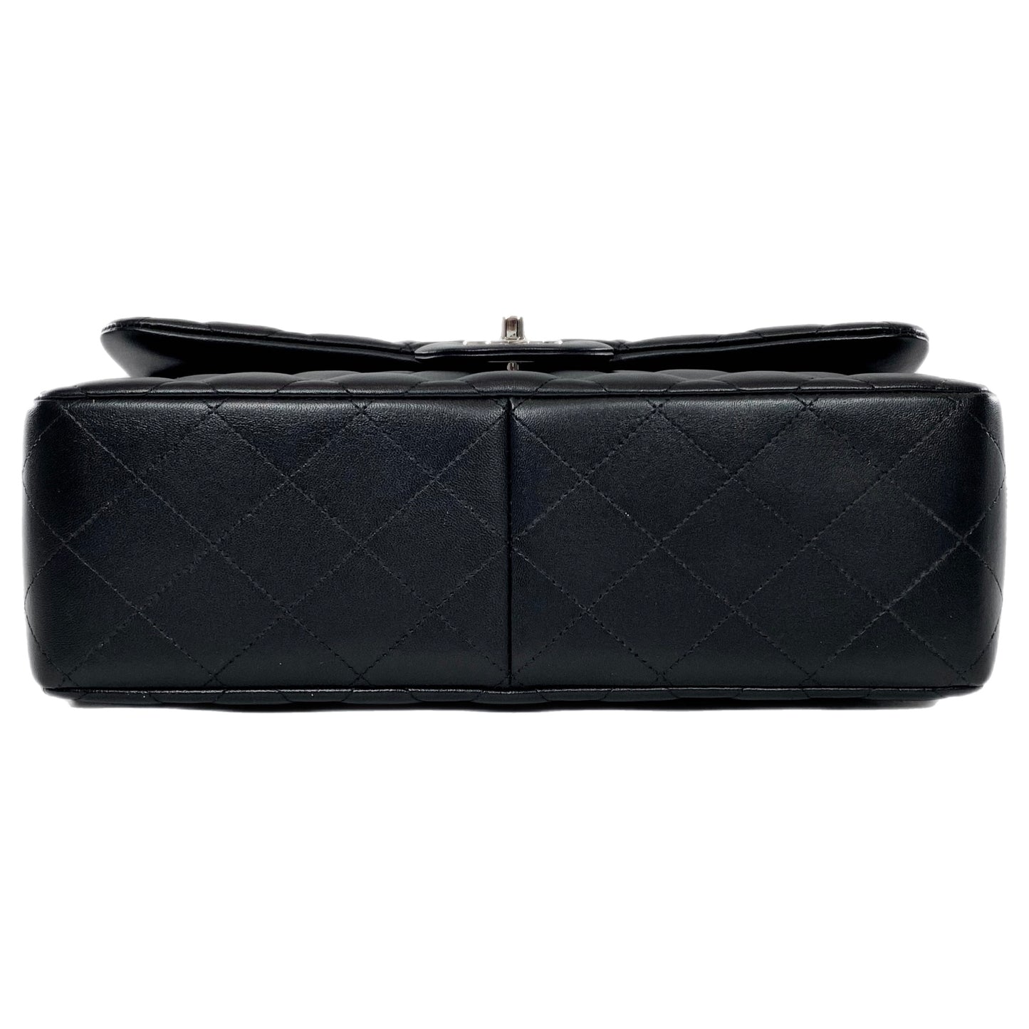 Chanel Black Jumbo Double Flap Bag