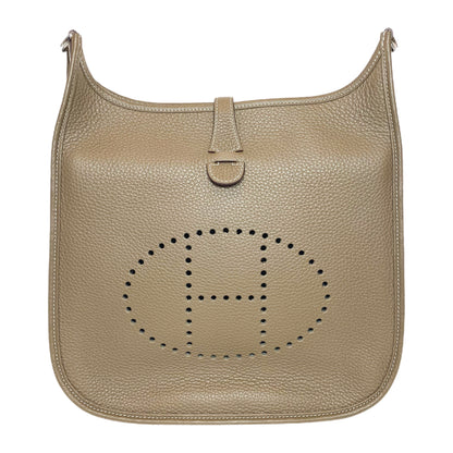Hermes Evelyne Etoupe PM Palladium Hardware