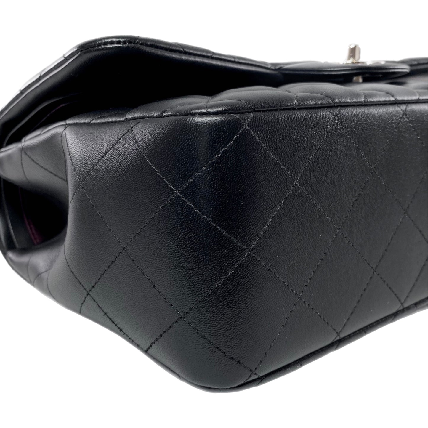 Chanel Black Jumbo Double Flap Bag