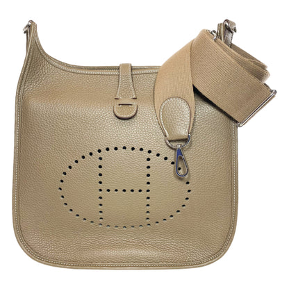 Hermes Evelyne Etoupe PM Palladium Hardware