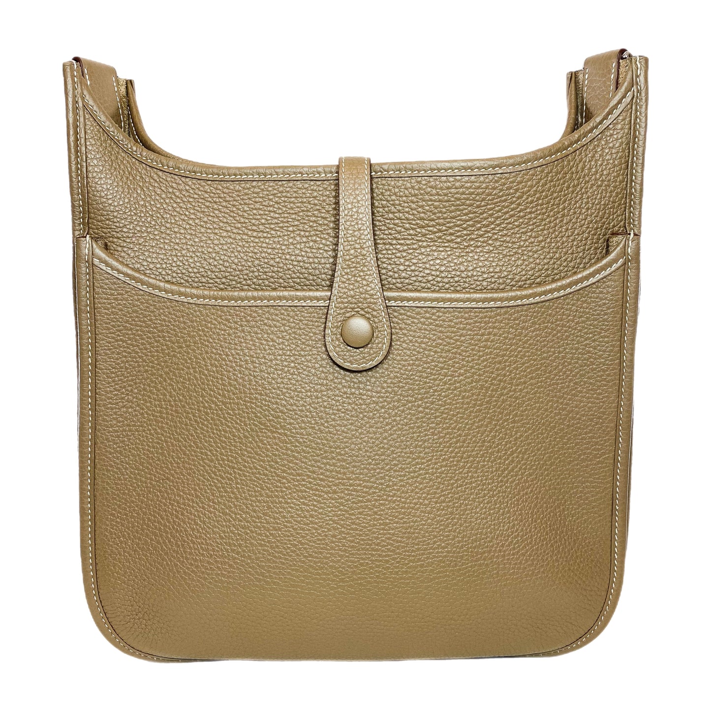 Hermes Evelyne Etoupe PM Palladium Hardware