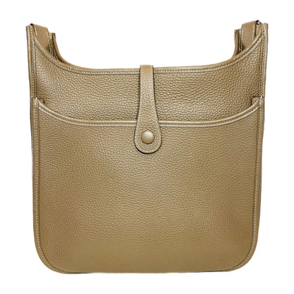 Hermes Evelyne Etoupe PM Palladium Hardware