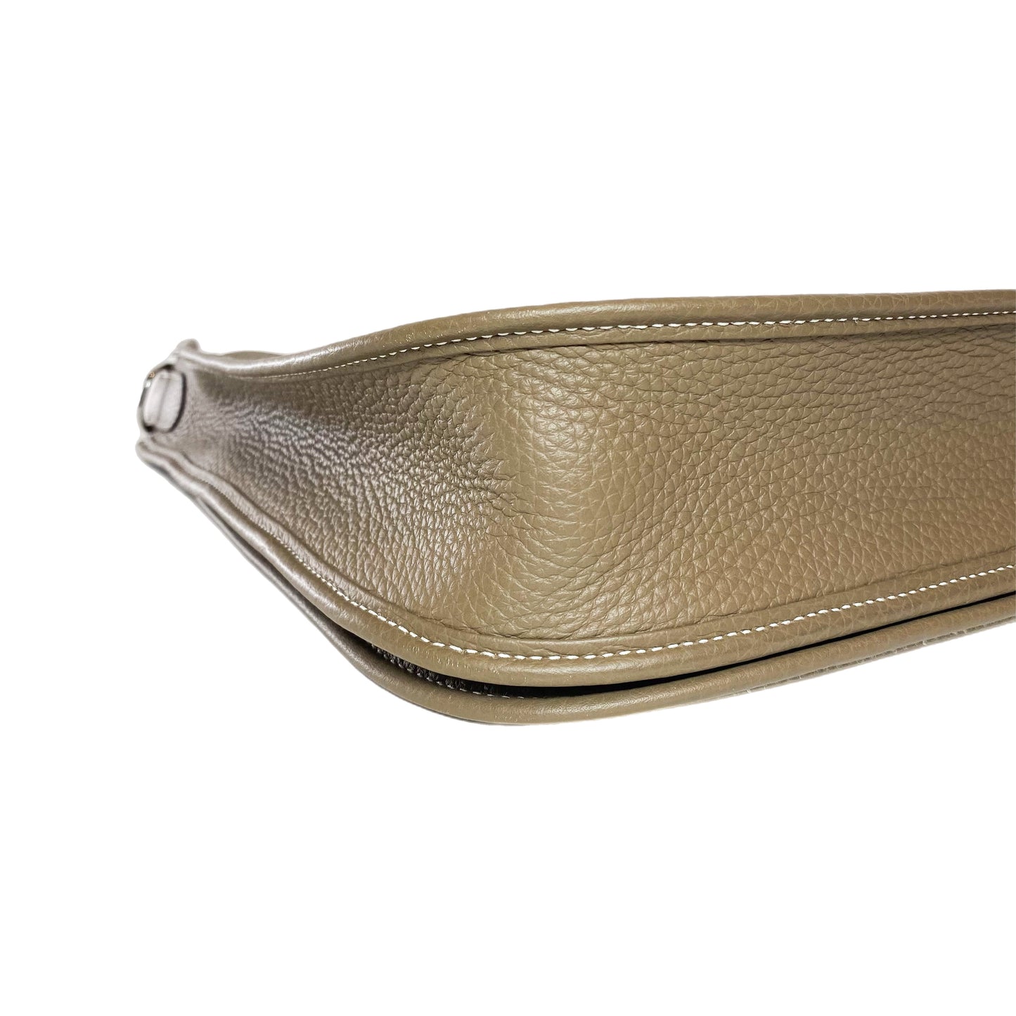 Hermes Evelyne Etoupe PM Palladium Hardware