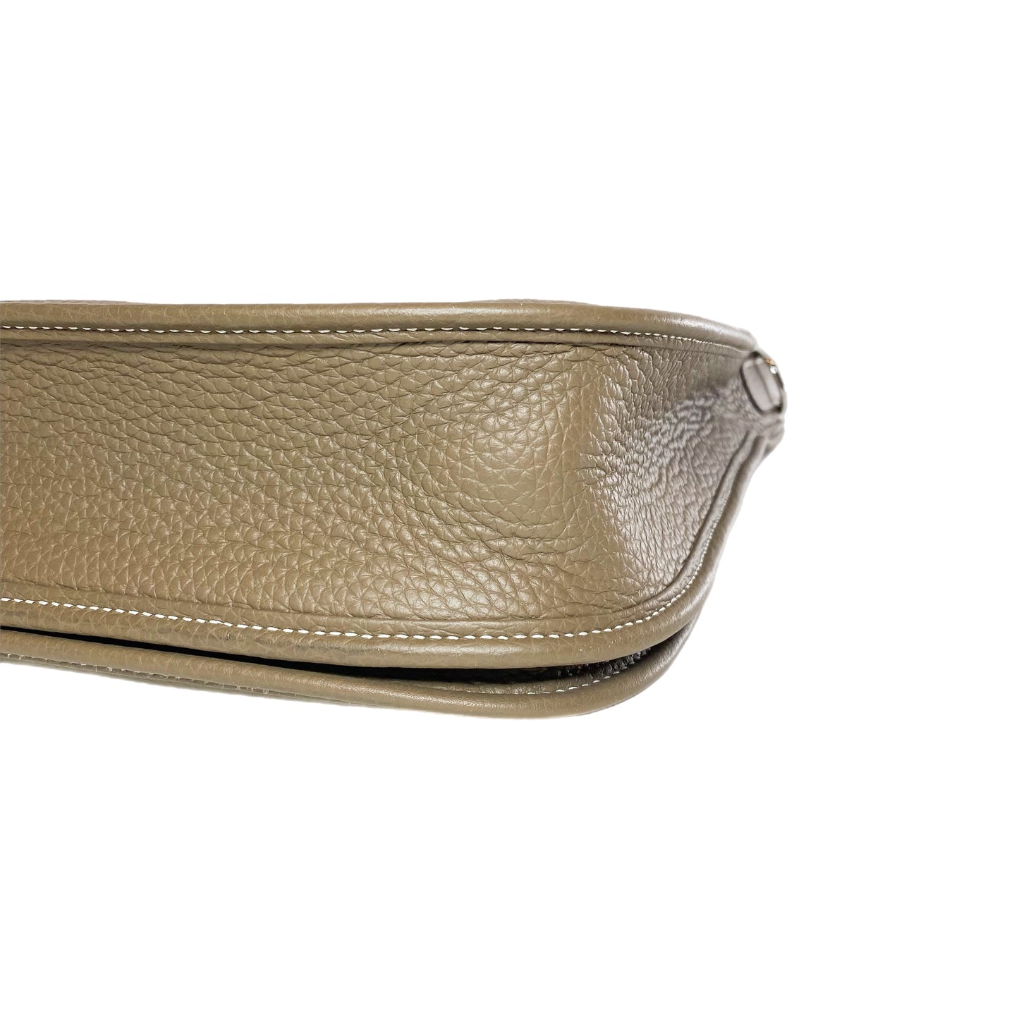 Hermes Evelyne Etoupe PM Palladium Hardware