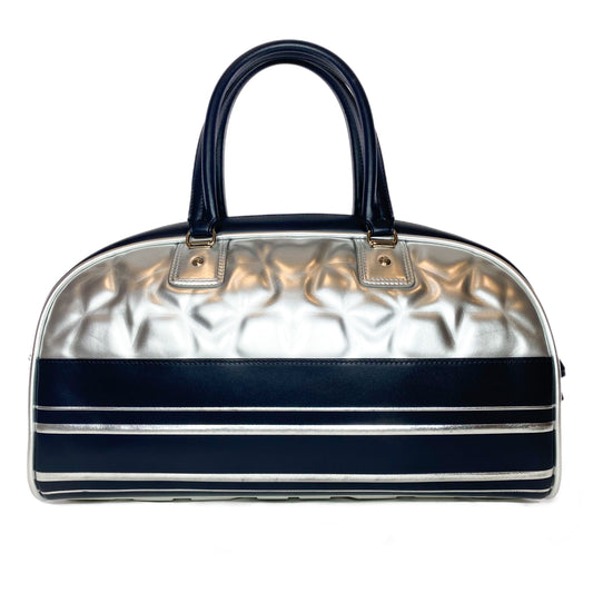 Dior Padded Etoile Medium Vibe Zip Bowling Bag