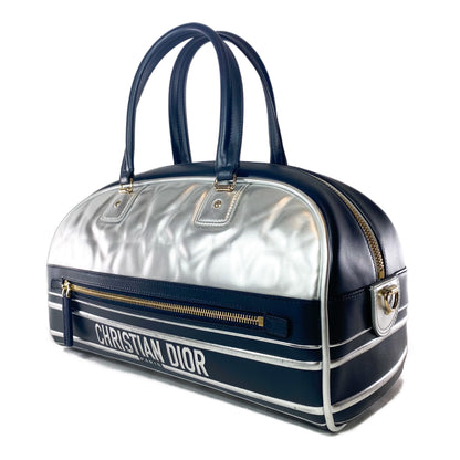 Dior Padded Etoile Medium Vibe Zip Bowling Bag