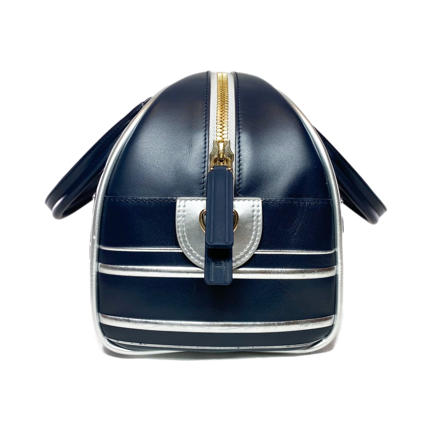 Dior Padded Etoile Medium Vibe Zip Bowling Bag