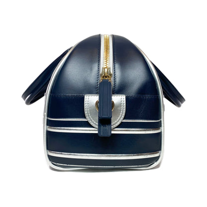 Dior Padded Etoile Medium Vibe Zip Bowling Bag