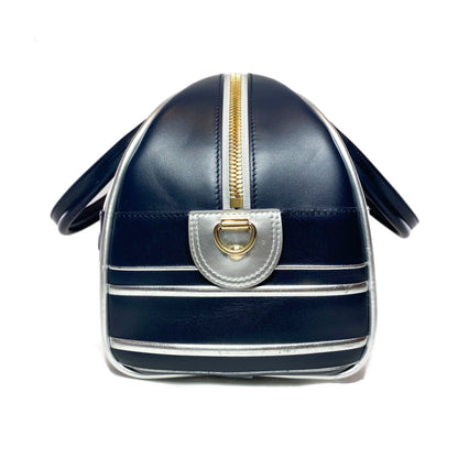 Dior Padded Etoile Medium Vibe Zip Bowling Bag
