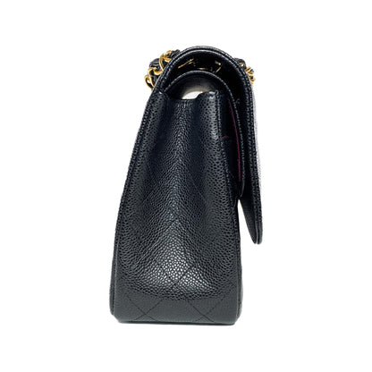 Chanel Black Jumbo Double Flap Bag