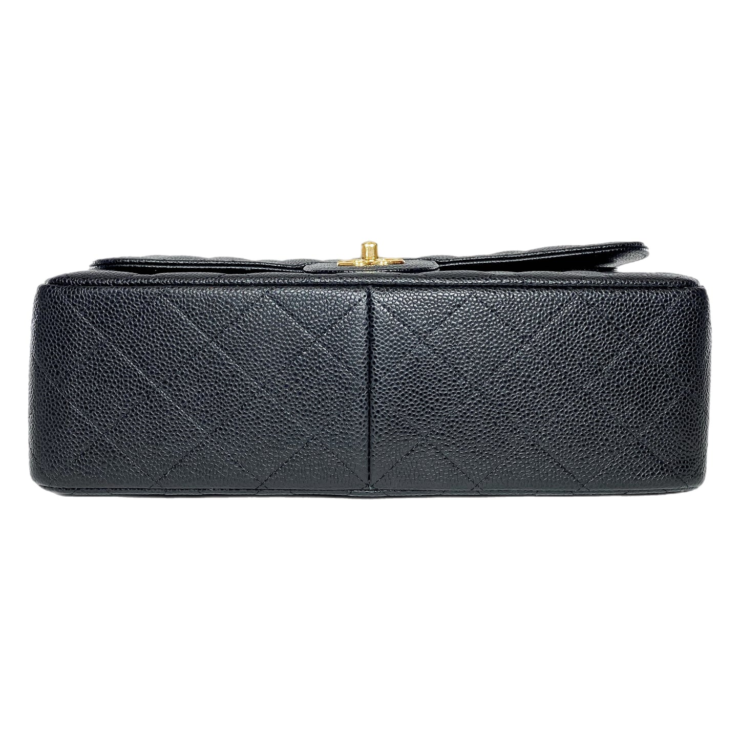 Chanel Black Jumbo Double Flap Bag