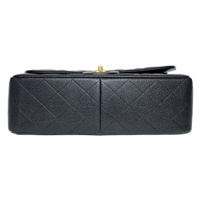 Chanel Black Jumbo Double Flap Bag