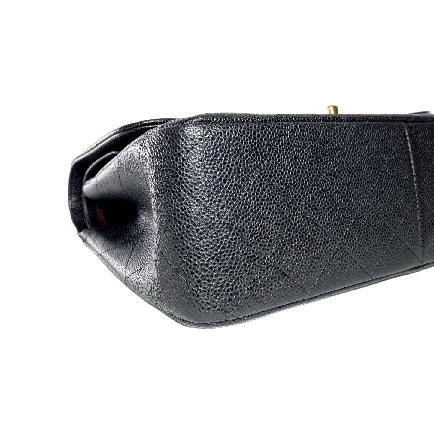 Chanel Black Jumbo Double Flap Bag