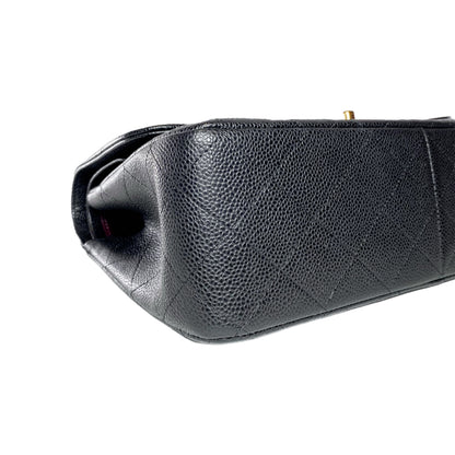 Chanel Black Jumbo Double Flap Bag