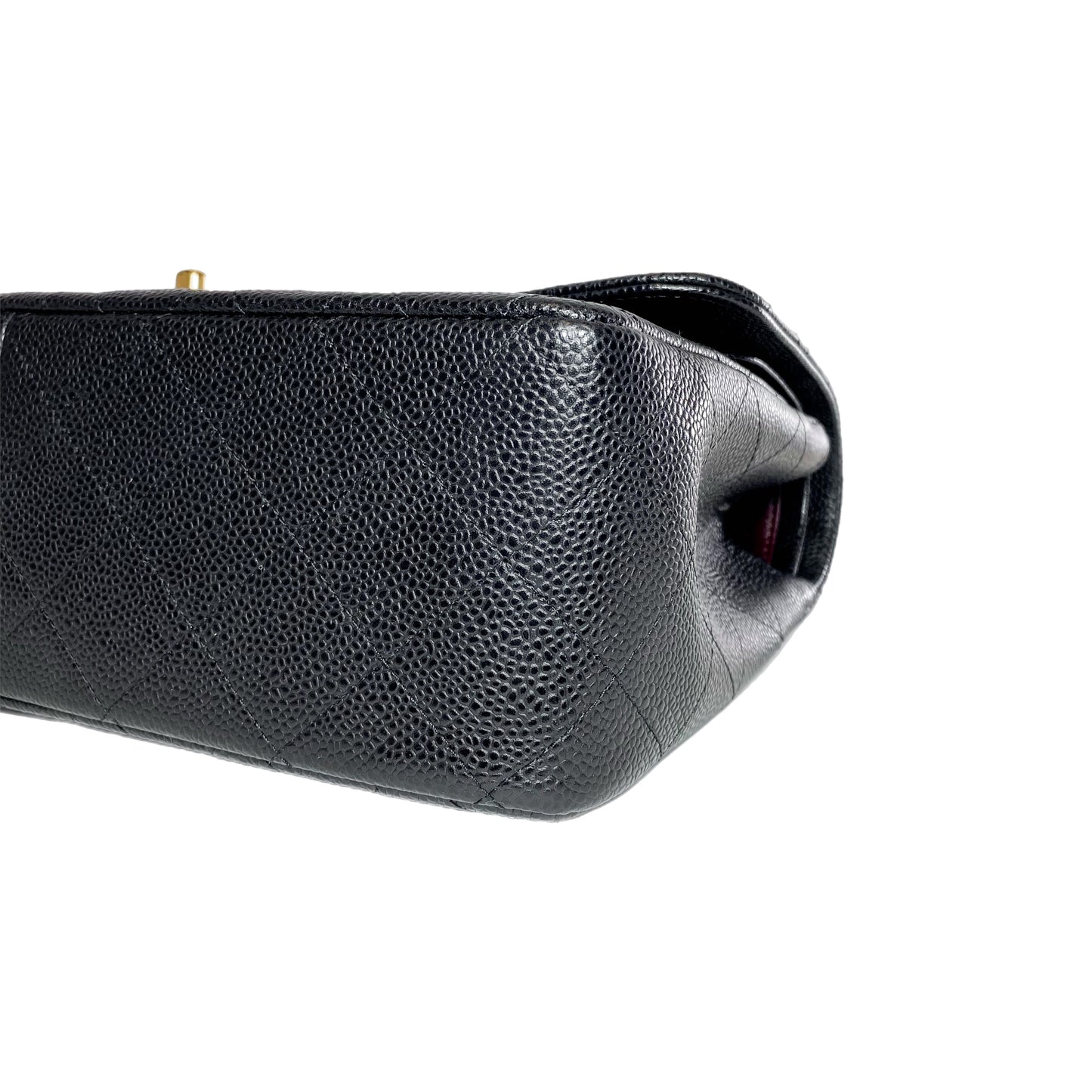 Chanel Black Jumbo Double Flap Bag