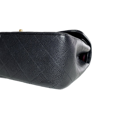 Chanel Black Jumbo Double Flap Bag