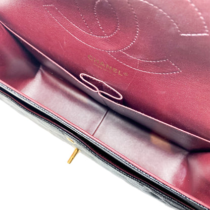 Chanel Black Jumbo Double Flap Bag