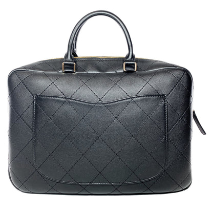 Chanel Black Bowling Bag