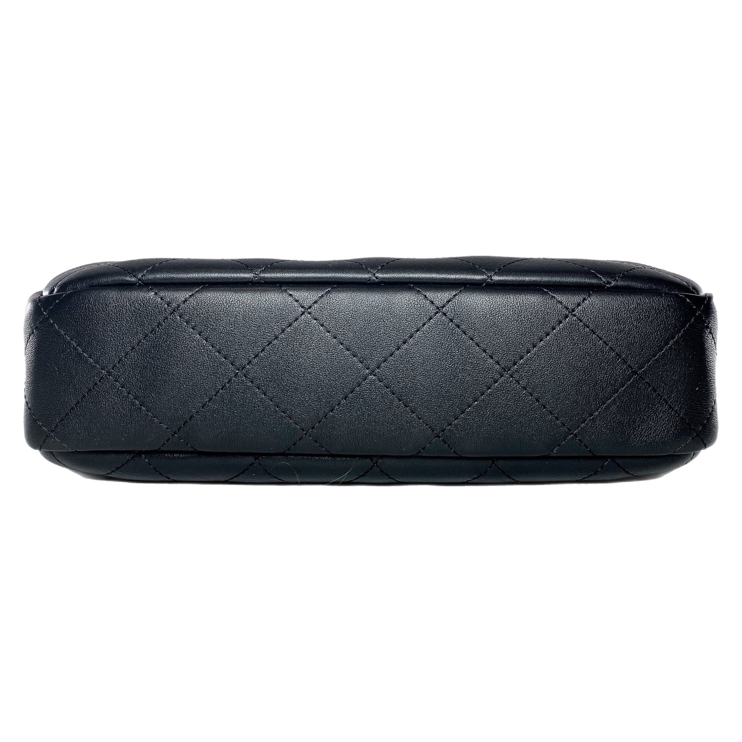 Chanel Black Bowling Bag