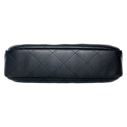 Chanel Black Bowling Bag