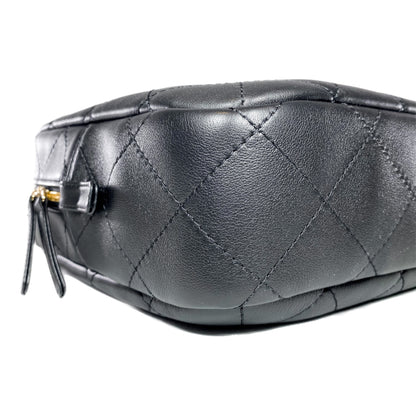 Chanel Black Bowling Bag