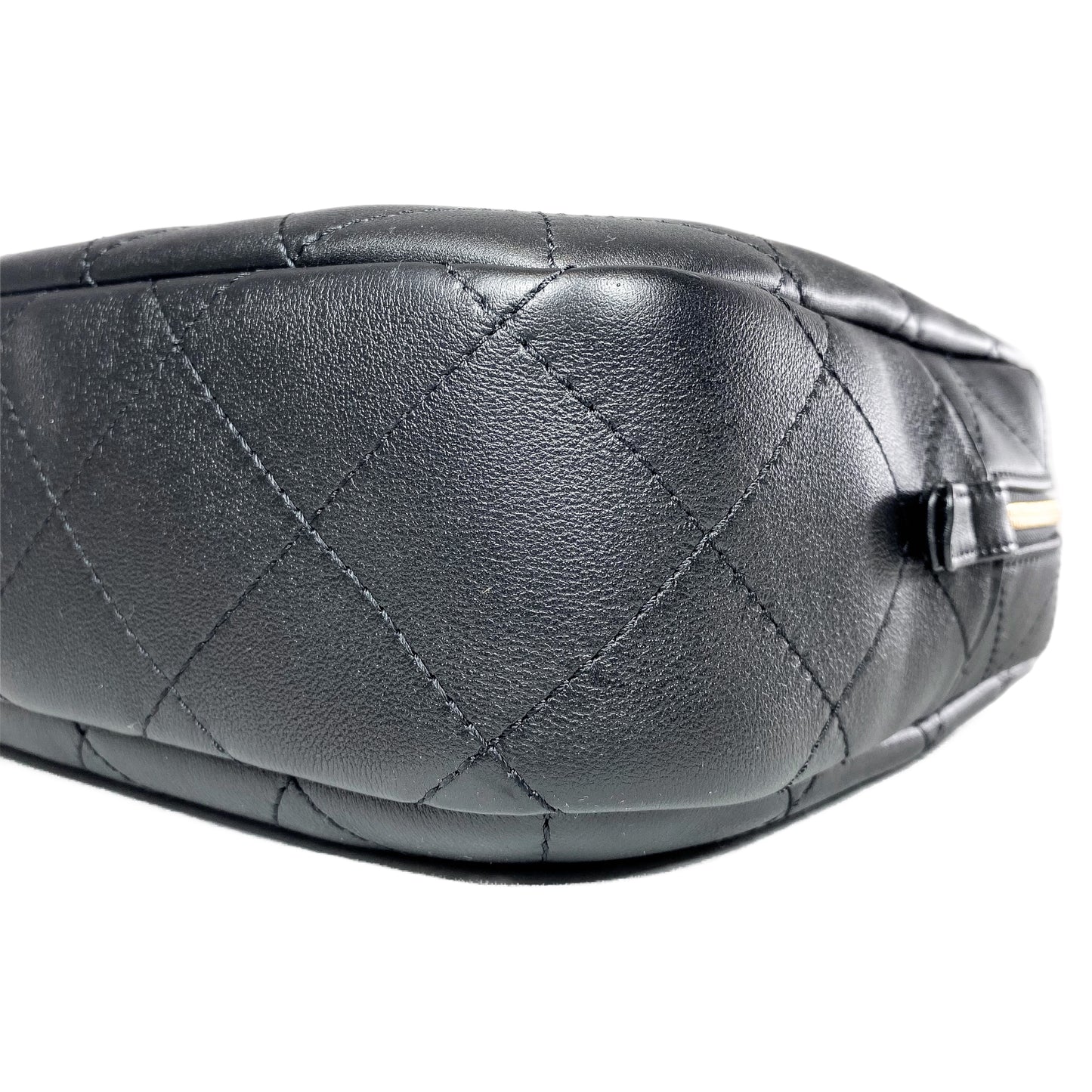 Chanel Black Bowling Bag