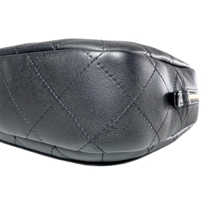 Chanel Black Bowling Bag