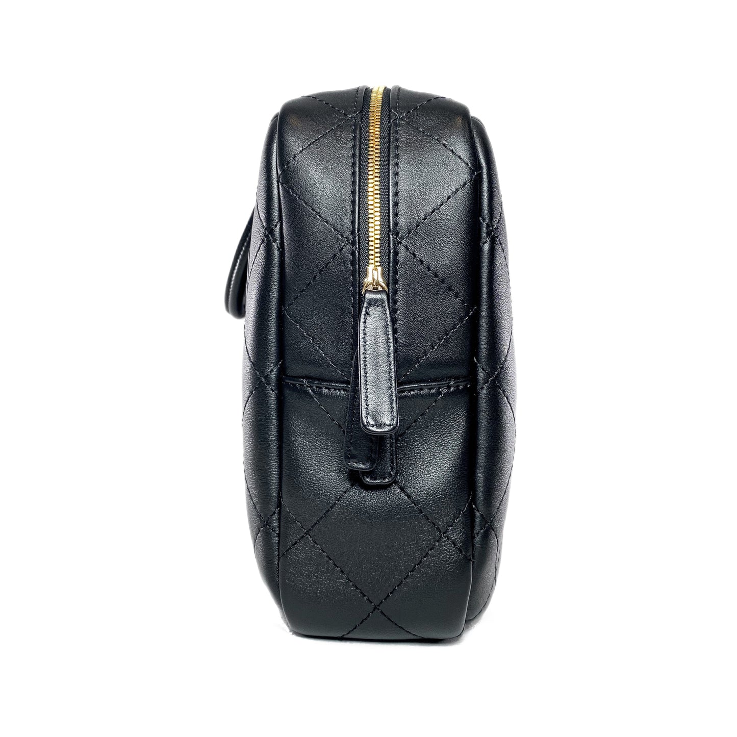 Chanel Black Bowling Bag