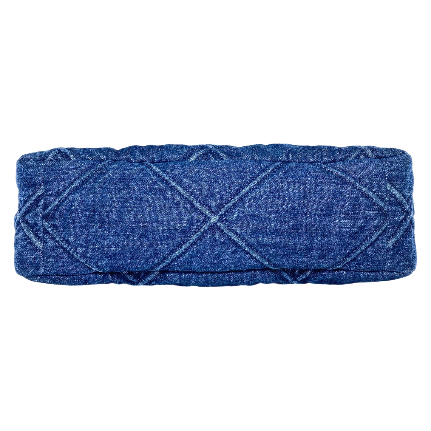 Chanel 19 Large Dark Denim Flap Bag