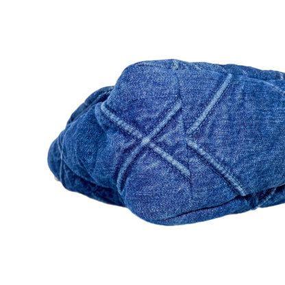 Chanel 19 Large Dark Denim Flap Bag